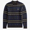 Fair Isle British Wool Jumper Knitwear Fair Isle British Wool Jumper Knitwear