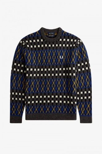 Fair Isle British Wool Jumper Knitwear Fair Isle British Wool Jumper Knitwear
