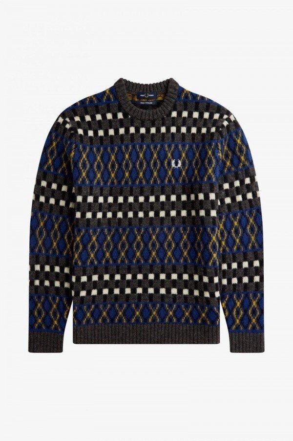 Fair Isle British Wool Jumper Knitwear Fair Isle British Wool Jumper Knitwear