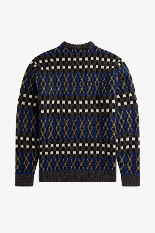 Fair Isle British Wool Jumper Knitwear Fair Isle British Wool Jumper Knitwear