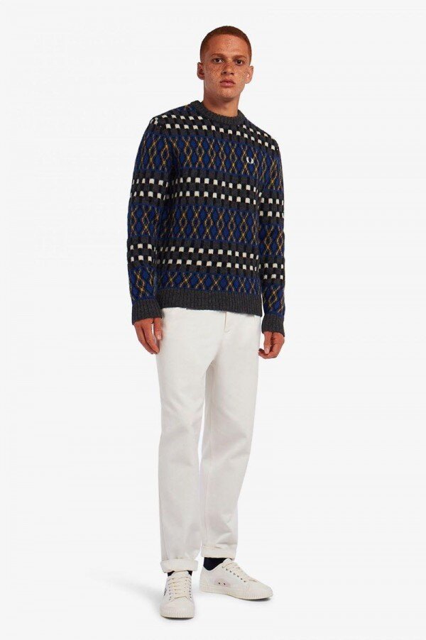 Fair Isle British Wool Jumper Knitwear Fair Isle British Wool Jumper Knitwear