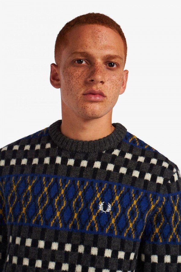 Fair Isle British Wool Jumper Knitwear Fair Isle British Wool Jumper Knitwear