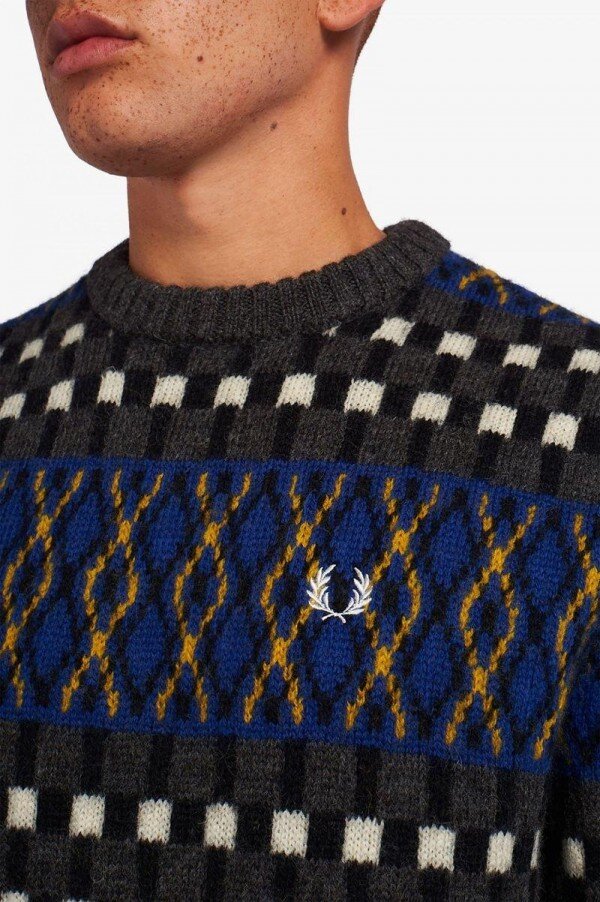 Fair Isle British Wool Jumper Knitwear Fair Isle British Wool Jumper Knitwear