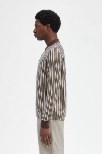 Fine Stripe Knitted Men’s Shirt Fine Stripe Knitted Men’s Shirt