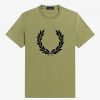 Flock Laurel Wreath T Shirts Flock Laurel Wreath T Shirts