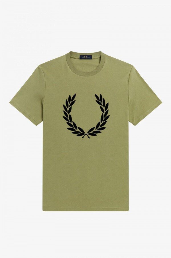 Flock Laurel Wreath T Shirts Flock Laurel Wreath T Shirts