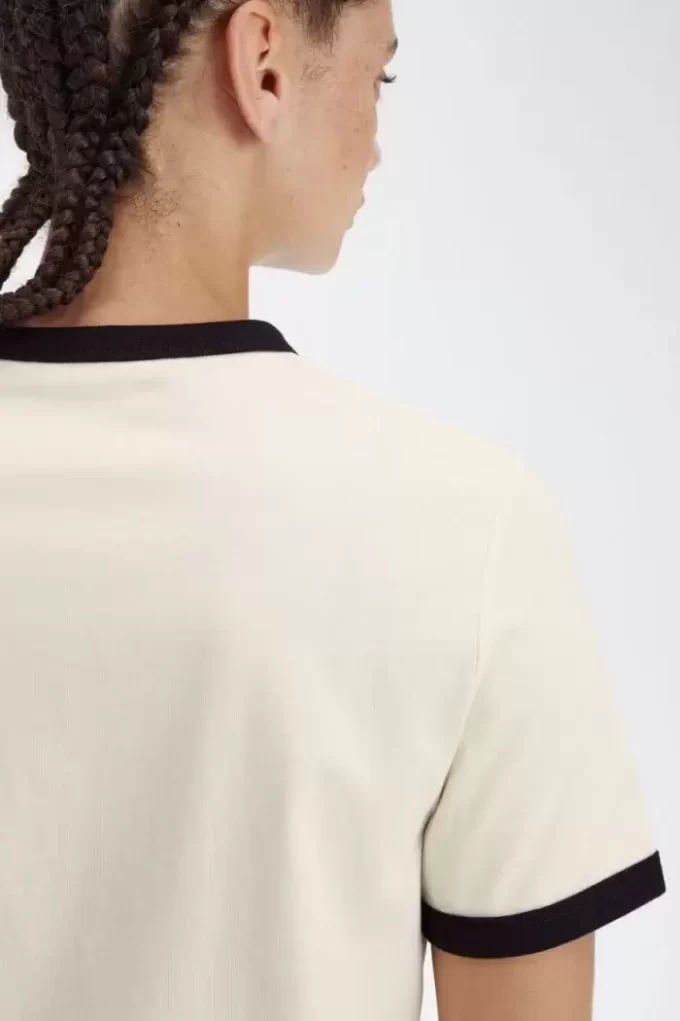 Flocked Laurel Wreath Women’s T-Shirt Flocked Laurel Wreath Women’s T-Shirt