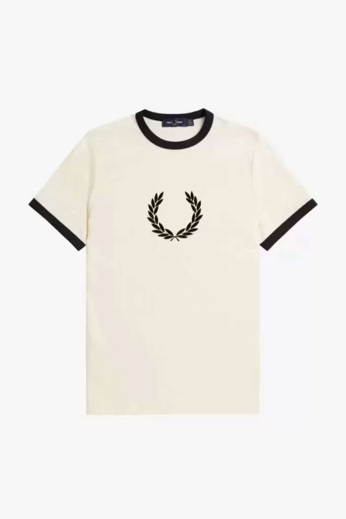 Flocked Laurel Wreath Women’s T-Shirt Flocked Laurel Wreath Women’s T-Shirt