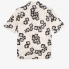 Floral Print Revere Collar Shirts Floral Print Revere Collar Shirts