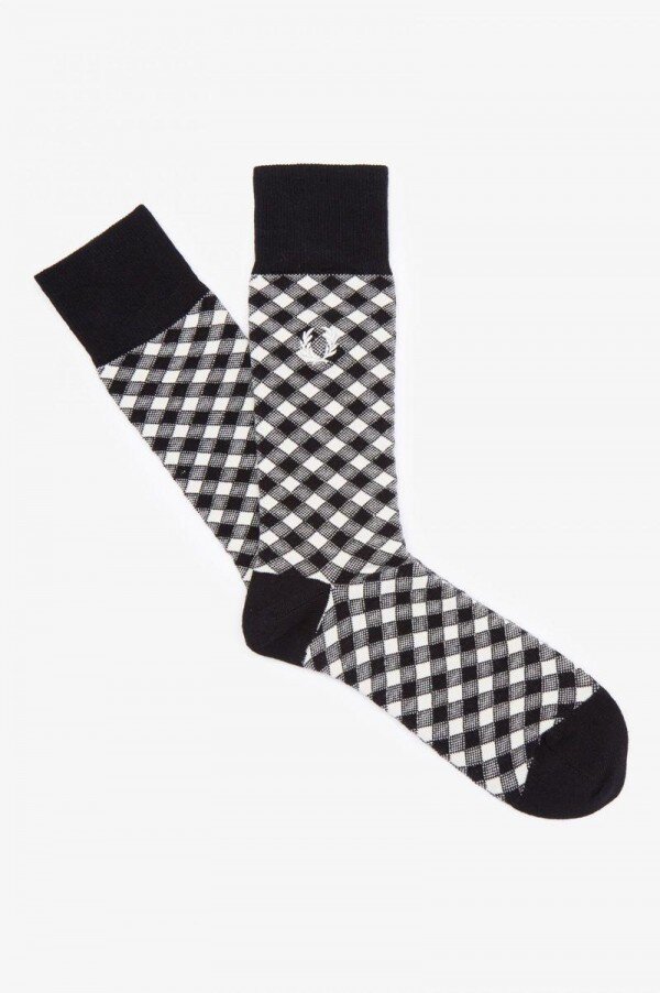 Fred Perry Check Socks Fred Perry Check Socks