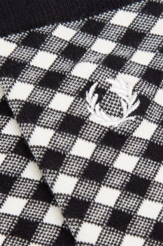 Fred Perry Check Socks