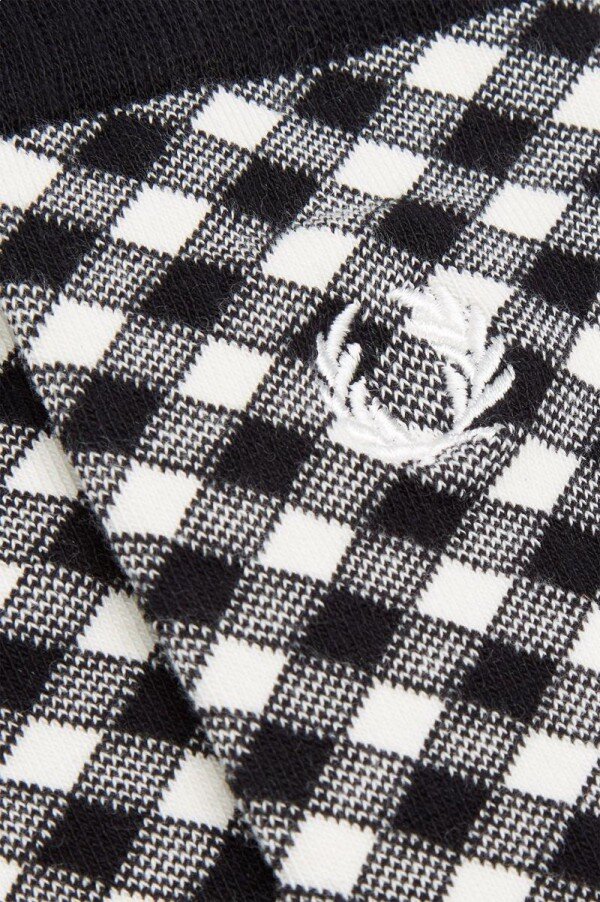 Fred Perry Check Socks Fred Perry Check Socks
