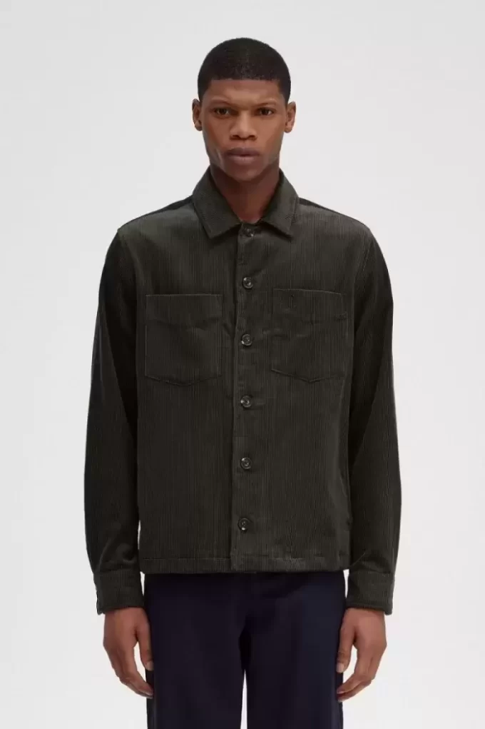 Fred Perry Cord Men’s Shirt