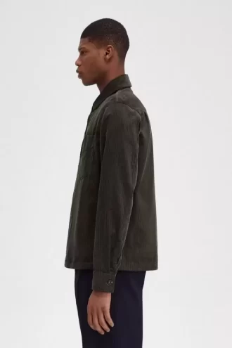 Fred Perry Cord Men’s Shirt Fred Perry Cord Men’s Shirt