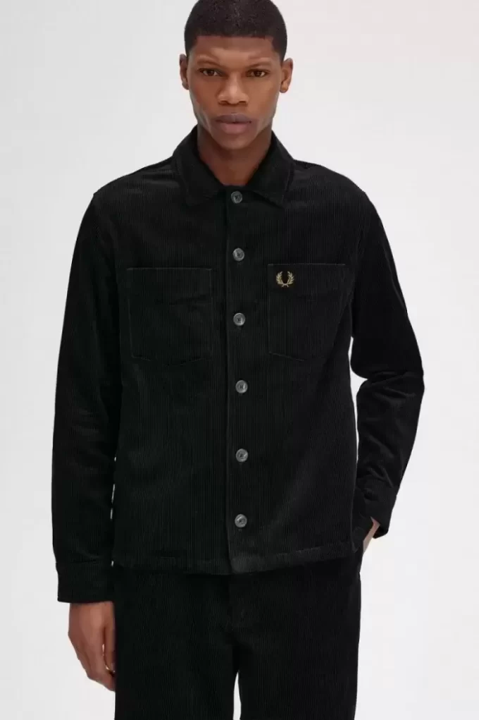 Fred Perry Cord Men’s Shirt