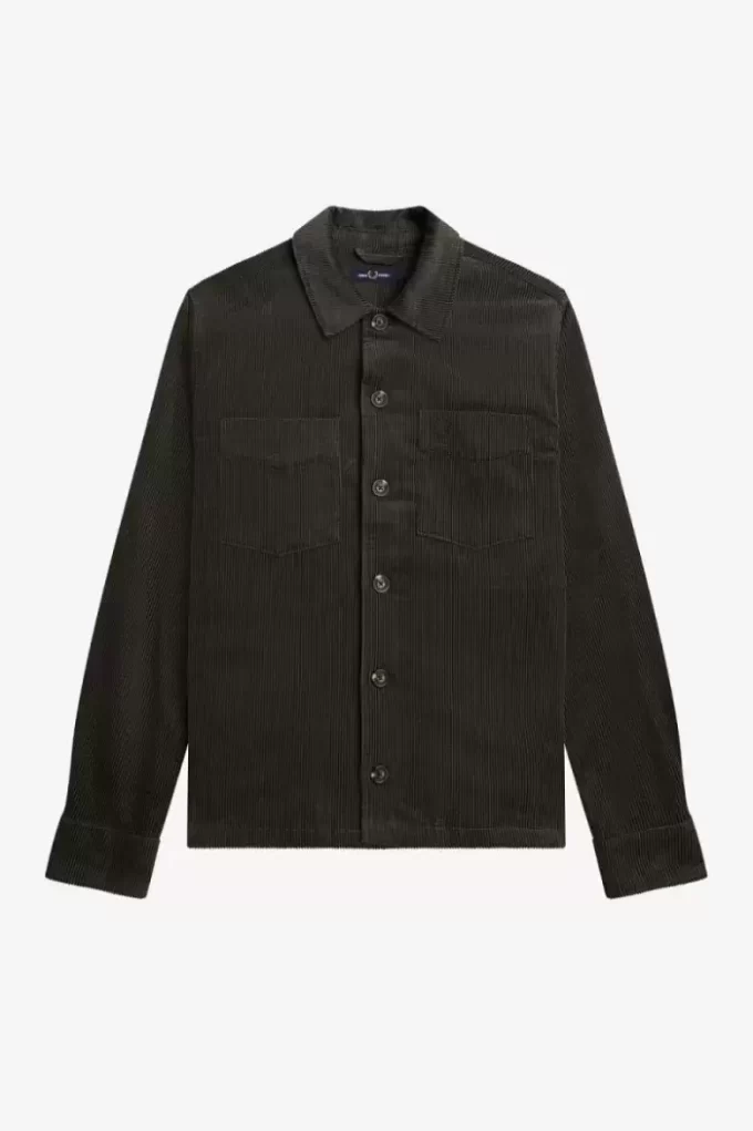Fred Perry Cord Men’s Shirt