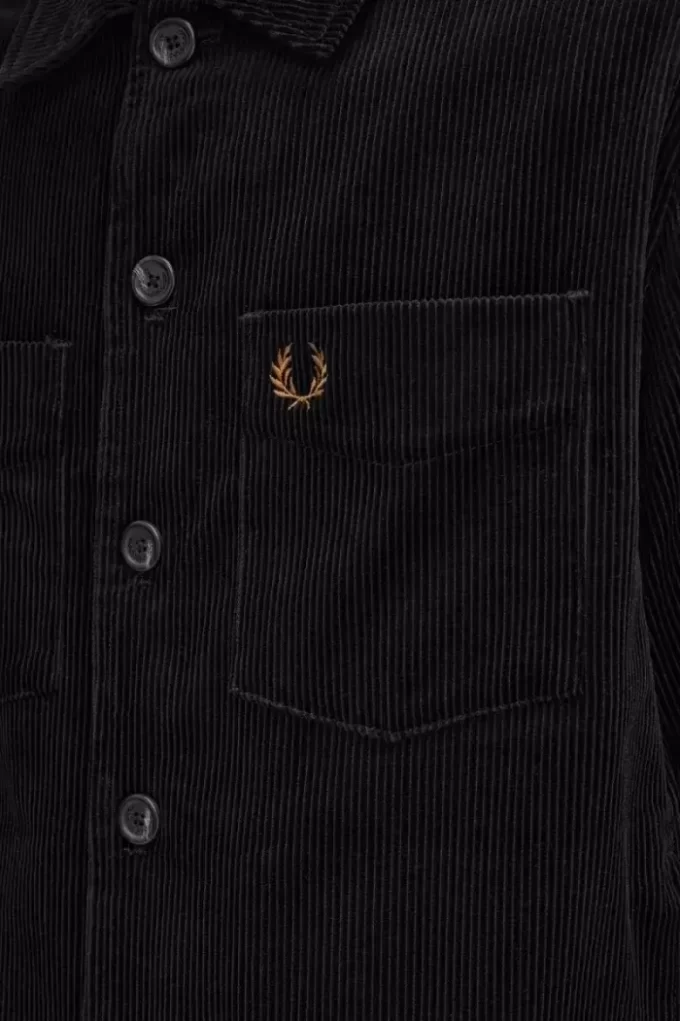 Fred Perry Cord Men’s Shirt