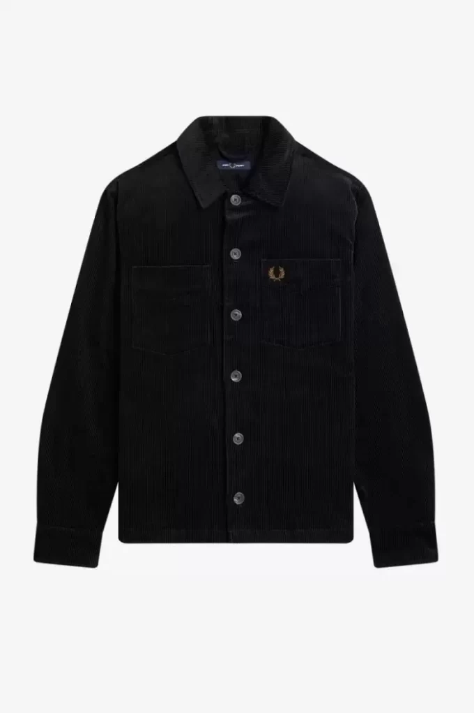 Fred Perry Cord Men’s Shirt