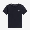 Fred Perry Crew Neck T Shirts Fred Perry Crew Neck T Shirts