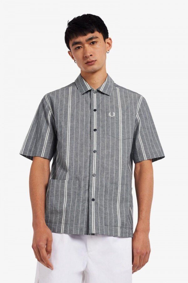 Fred Perry Fine Stripe Shirts Fred Perry Fine Stripe Shirts