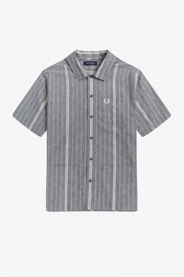 Fred Perry Fine Stripe Shirts Fred Perry Fine Stripe Shirts