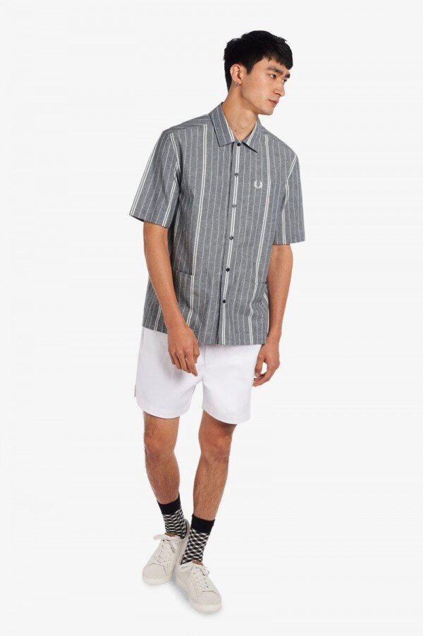 Fred Perry Fine Stripe Shirts Fred Perry Fine Stripe Shirts