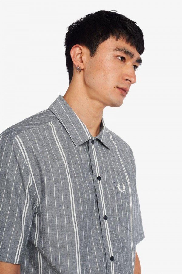 Fred Perry Fine Stripe Shirts Fred Perry Fine Stripe Shirts
