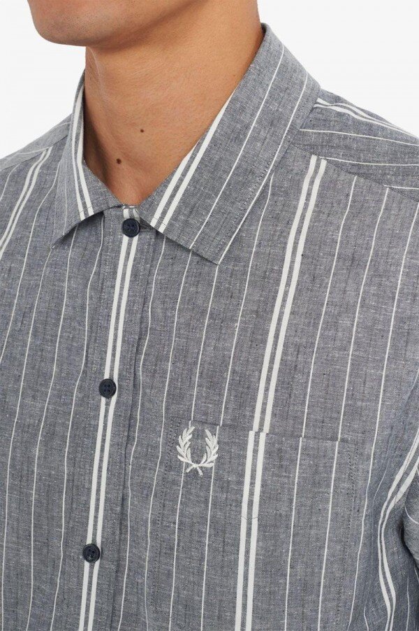 Fred Perry Fine Stripe Shirts Fred Perry Fine Stripe Shirts