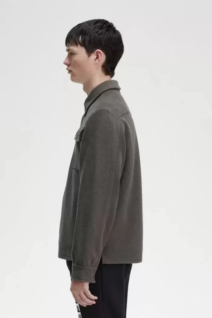 Fred Perry Fleece Men’s Shirt Fred Perry Fleece Men’s Shirt