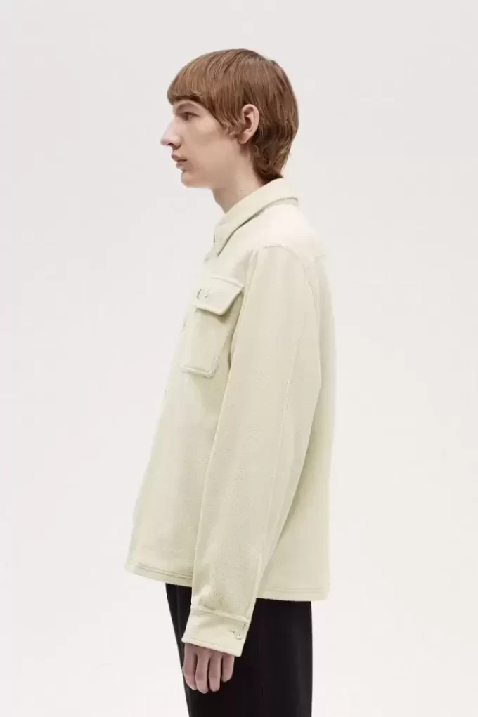 Fred Perry Fleece Men’s Shirt Fred Perry Fleece Men’s Shirt