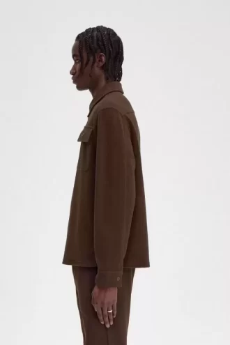 Fred Perry Fleece Men’s Shirt Fred Perry Fleece Men’s Shirt