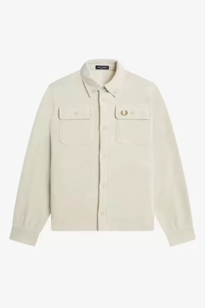 Fred Perry Fleece Men’s Shirt Fred Perry Fleece Men’s Shirt