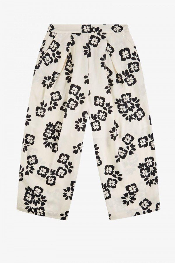 Fred Perry Floral Print Pants Fred Perry Floral Print Pants