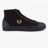 Fred Perry Hughes Mid Shoes