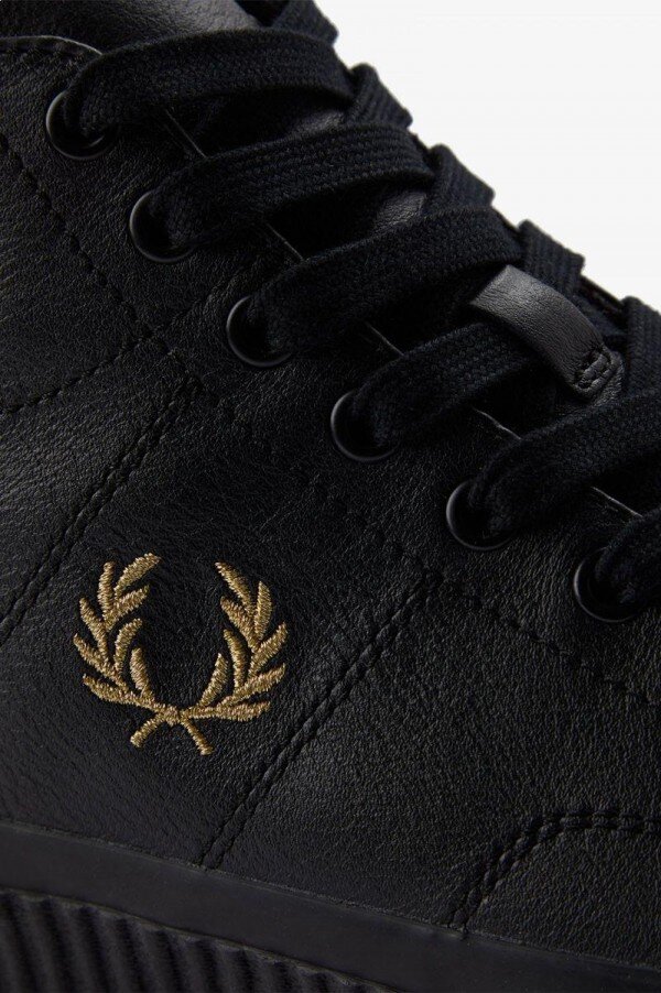 Fred Perry Hughes Mid Shoes Fred Perry Hughes Mid Shoes