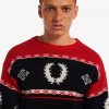 Fred Perry K2800 Knitwear
