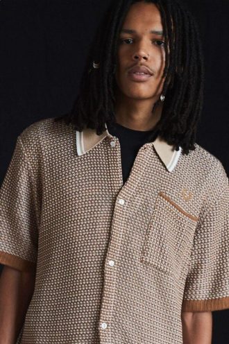 Fred Perry K3850 Knitwear