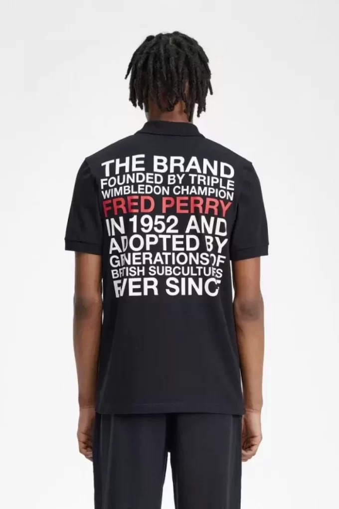 Fred Perry Logo Men’s Shirt Fred Perry Logo Men’s Shirt