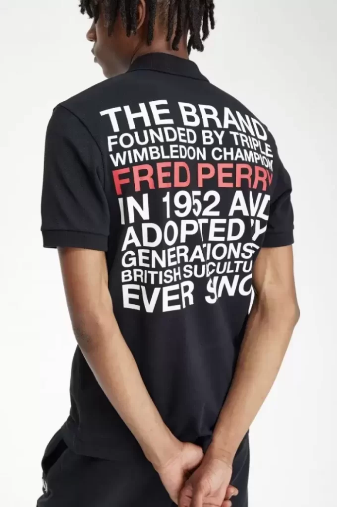 Fred Perry Logo Men’s Shirt Fred Perry Logo Men’s Shirt