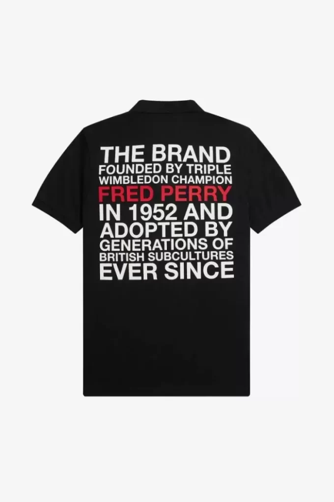 Fred Perry Logo Men’s Shirt Fred Perry Logo Men’s Shirt