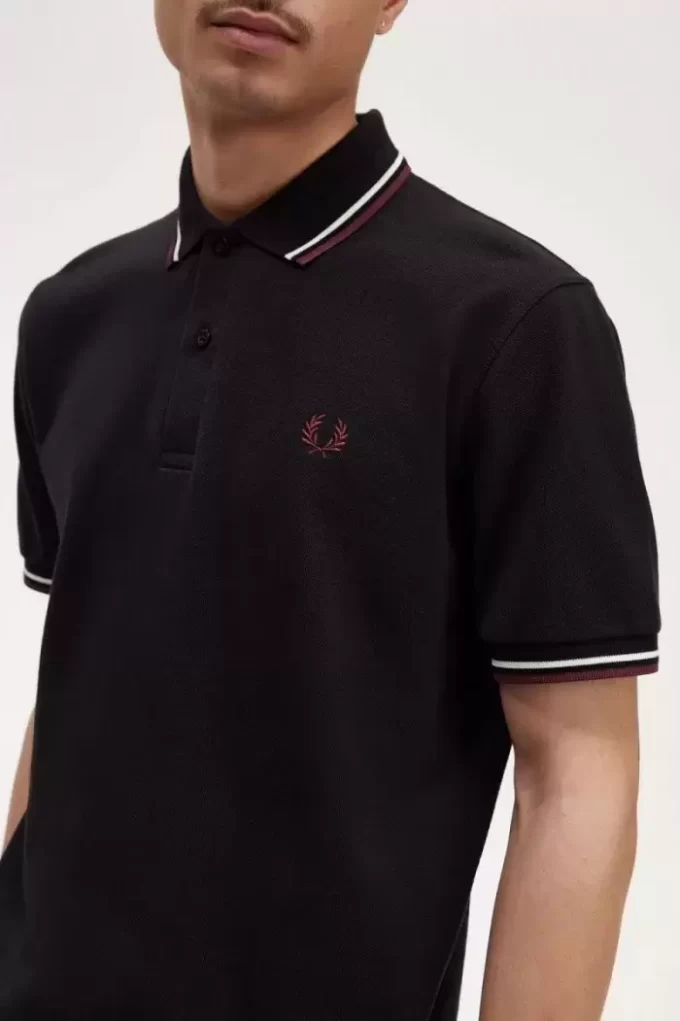 Fred Perry M12 Men’s Shirt Fred Perry M12 Men’s Shirt