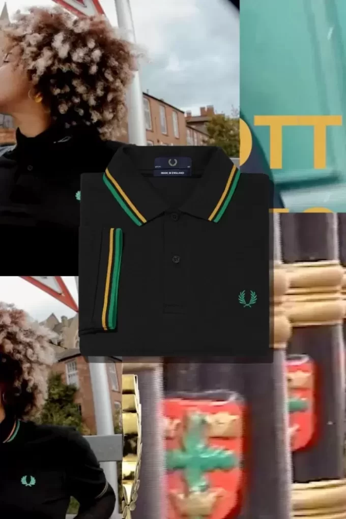 Fred Perry M12 Men’s Shirt Fred Perry M12 Men’s Shirt