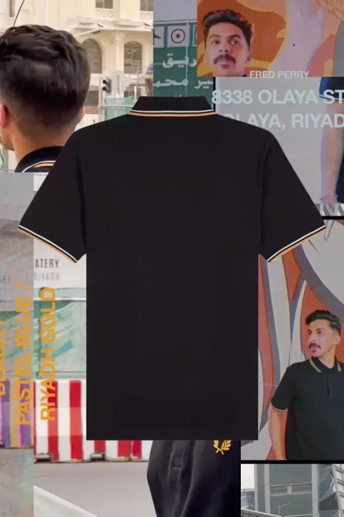 Fred Perry M12 Men’s Shirt Fred Perry M12 Men’s Shirt