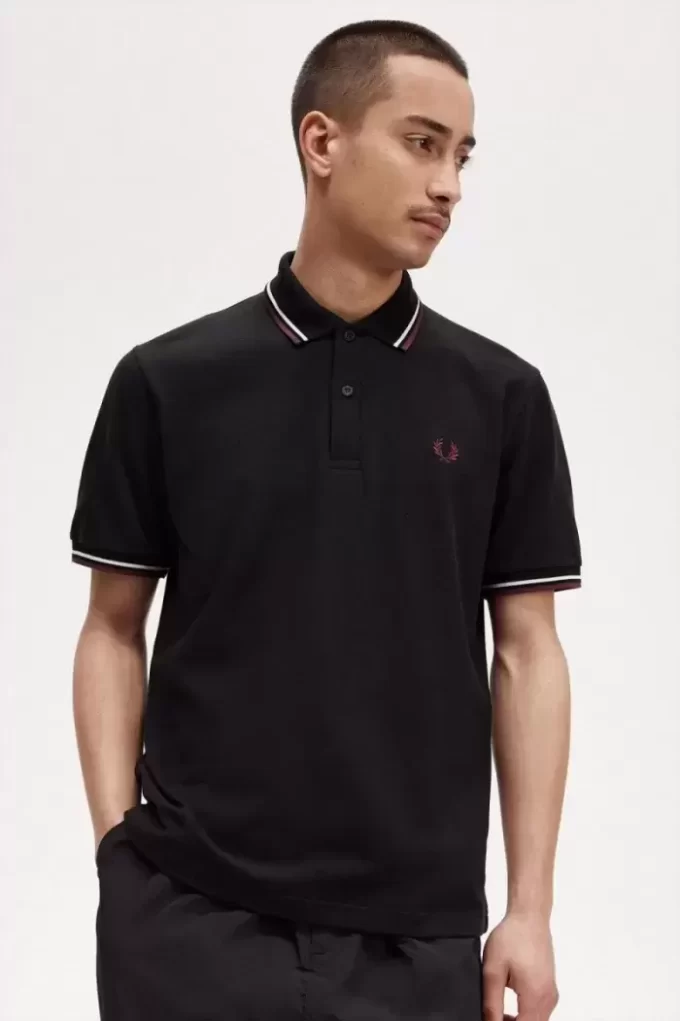 Fred Perry M12 Men’s Shirt Fred Perry M12 Men’s Shirt