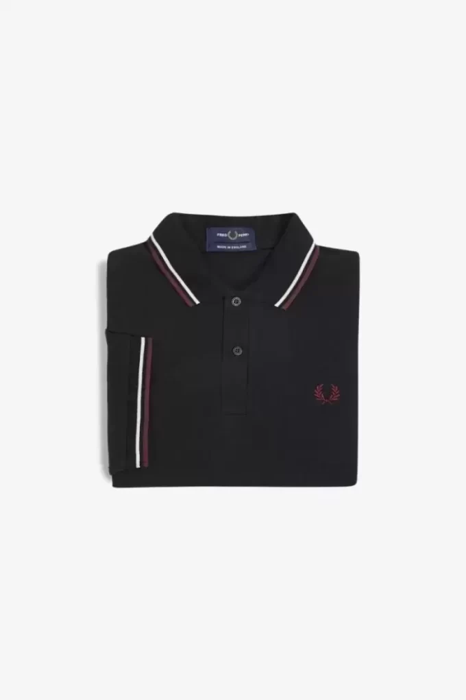 Fred Perry M12 Men’s Shirt Fred Perry M12 Men’s Shirt