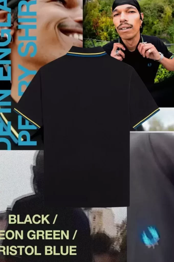 Fred Perry M12 Men’s Shirt Fred Perry M12 Men’s Shirt