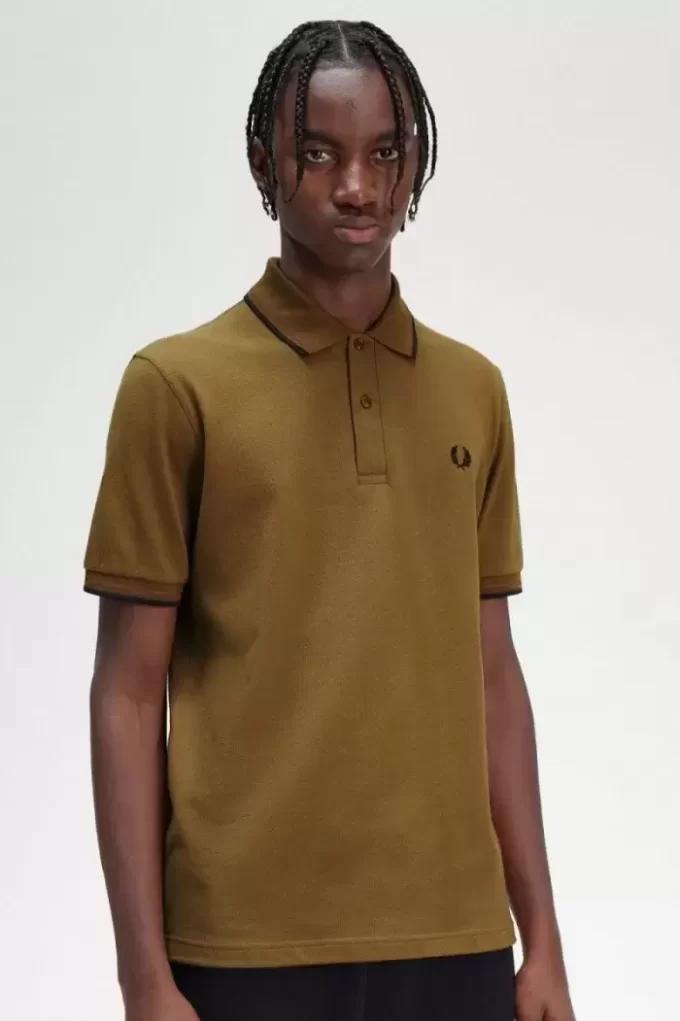 Fred Perry M12 Men’s Shirt Fred Perry M12 Men’s Shirt