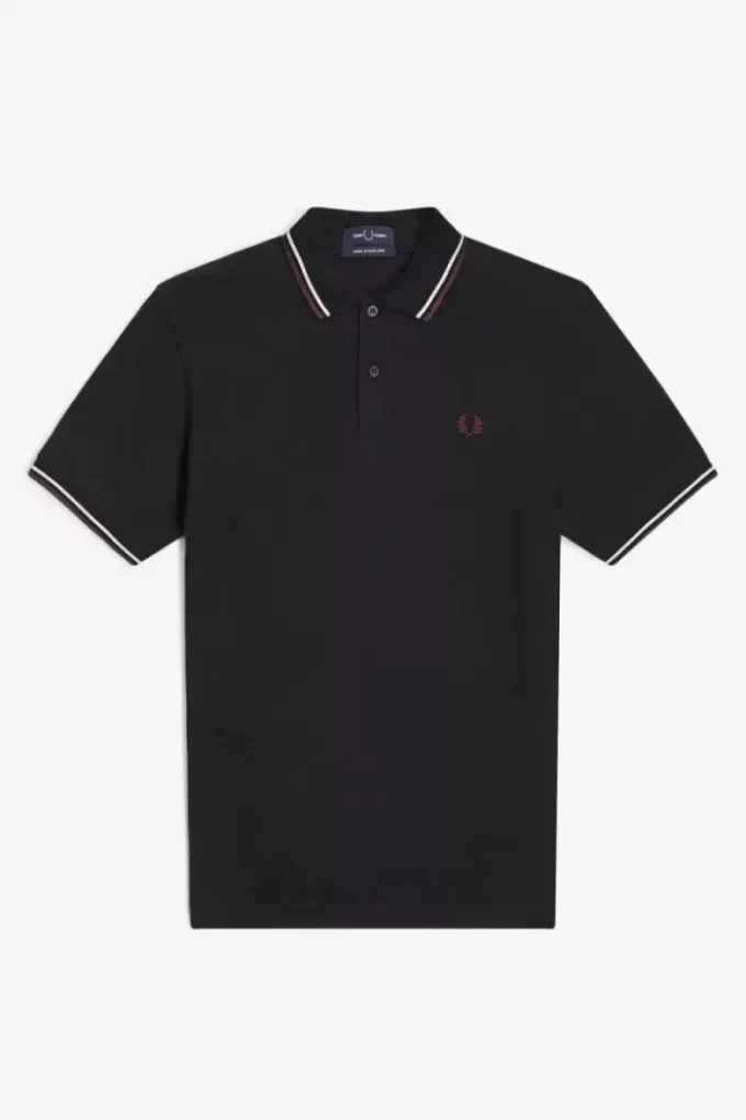 Fred Perry M12 Men’s Shirt Fred Perry M12 Men’s Shirt