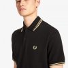 Fred Perry M12 Polo Shirts