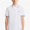 Fred Perry M12 Polo Shirts